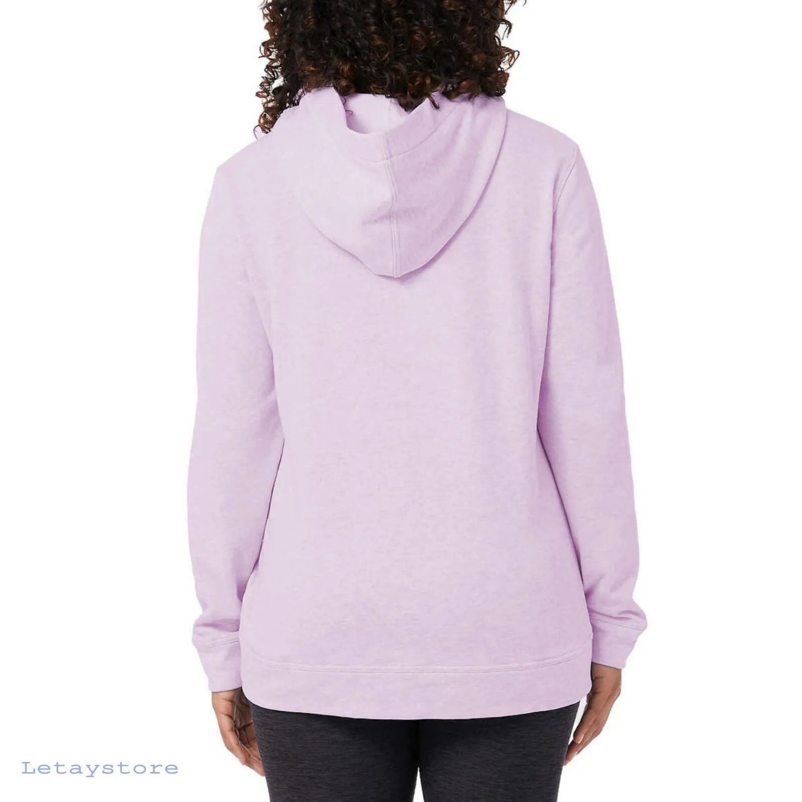 32 Degrees Lightweight Cotton Pullover Kangaroo Pocket Hoodie