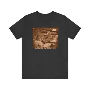 80s Badlands National Park T Shirt