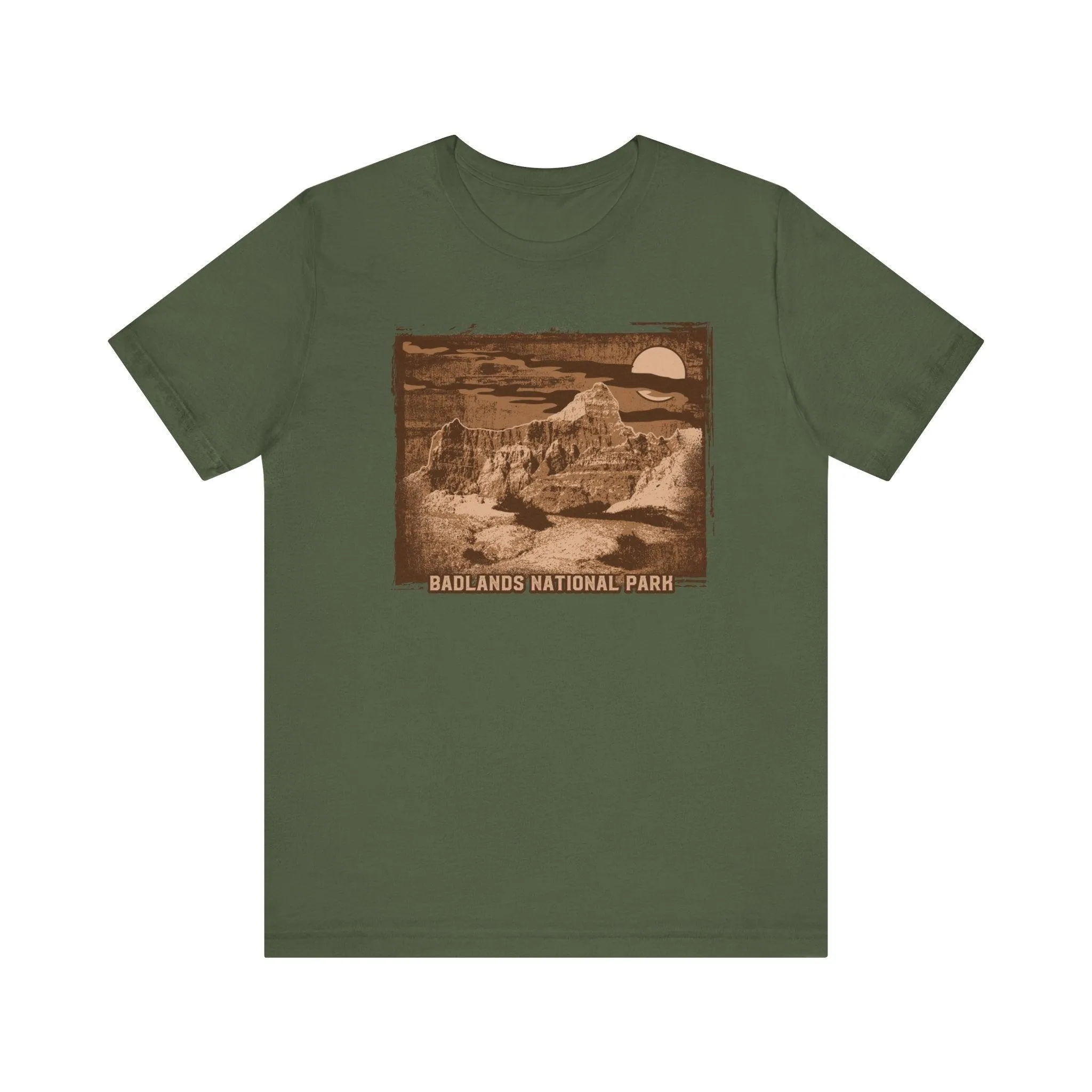 80s Badlands National Park T Shirt