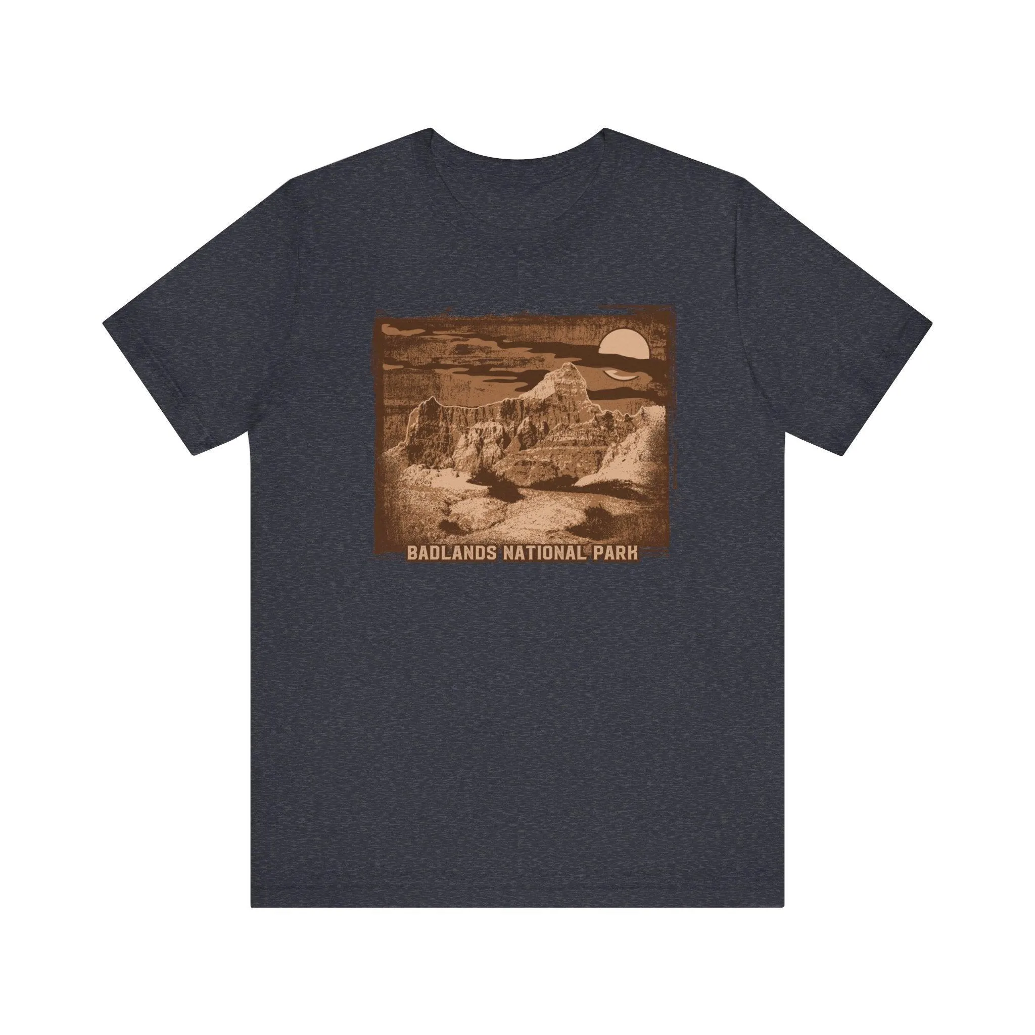 80s Badlands National Park T Shirt