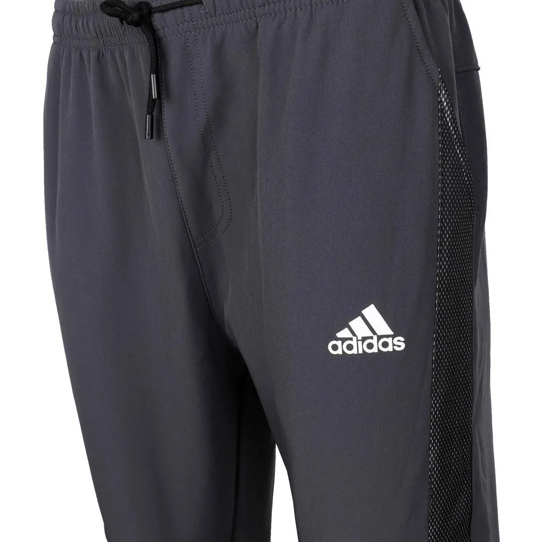 Adidas Men's  Relaxed Causal Pants Jogger-Grey