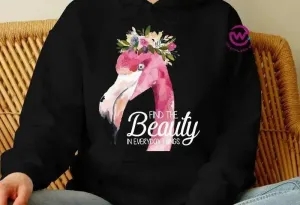 Adult Hoodies -FLAMINGO-B