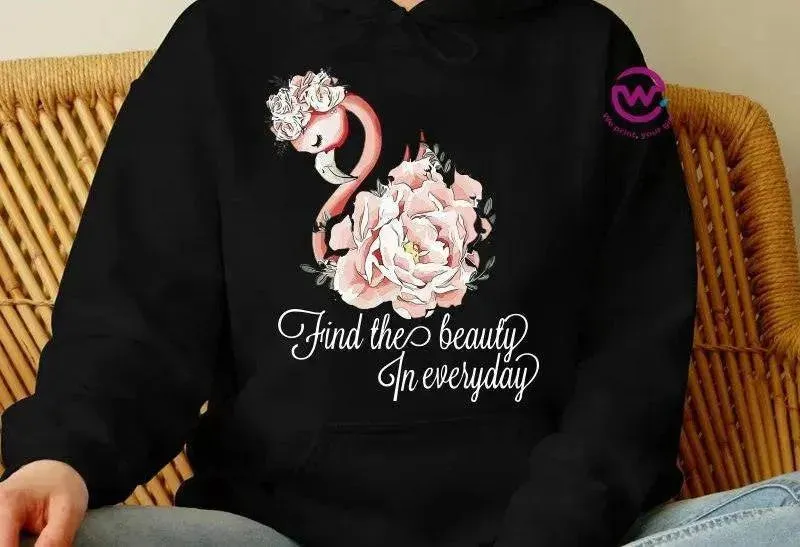 Adult Hoodies -FLAMINGO-B