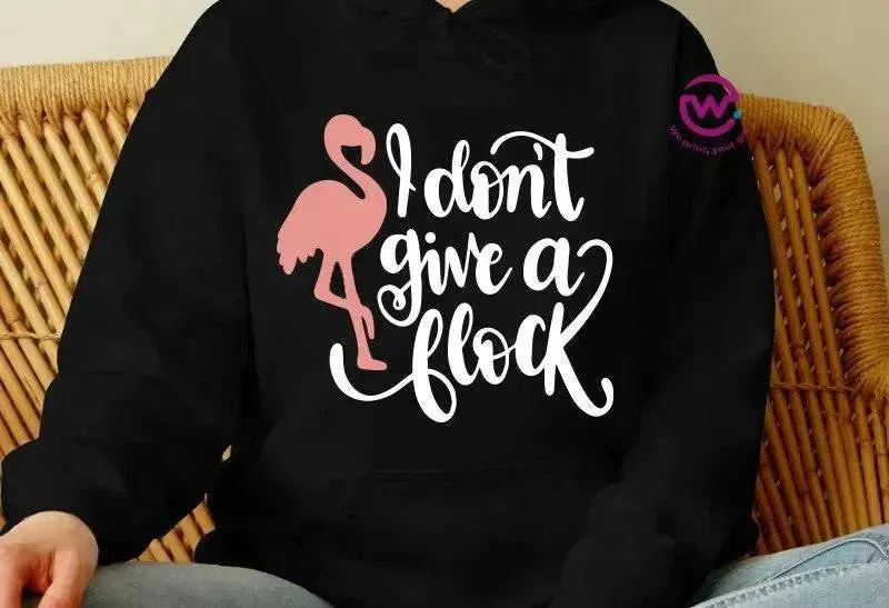 Adult Hoodies -FLAMINGO-B