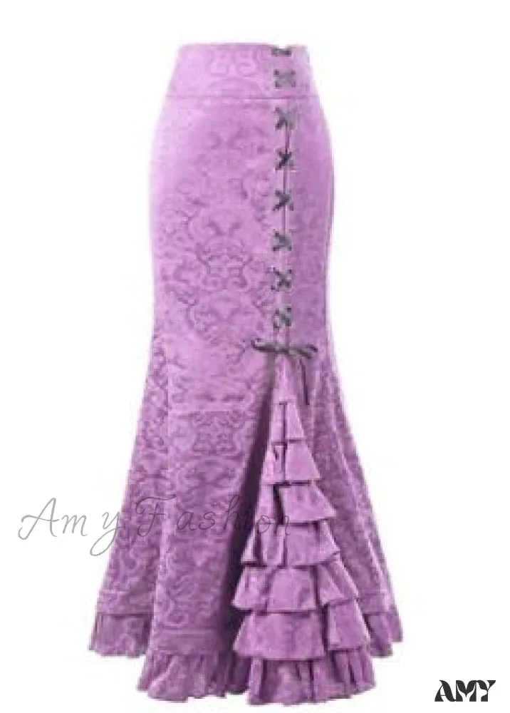 Amy Fashion - Vintage Retro Mermaid Skirt