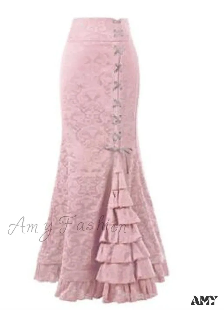 Amy Fashion - Vintage Retro Mermaid Skirt