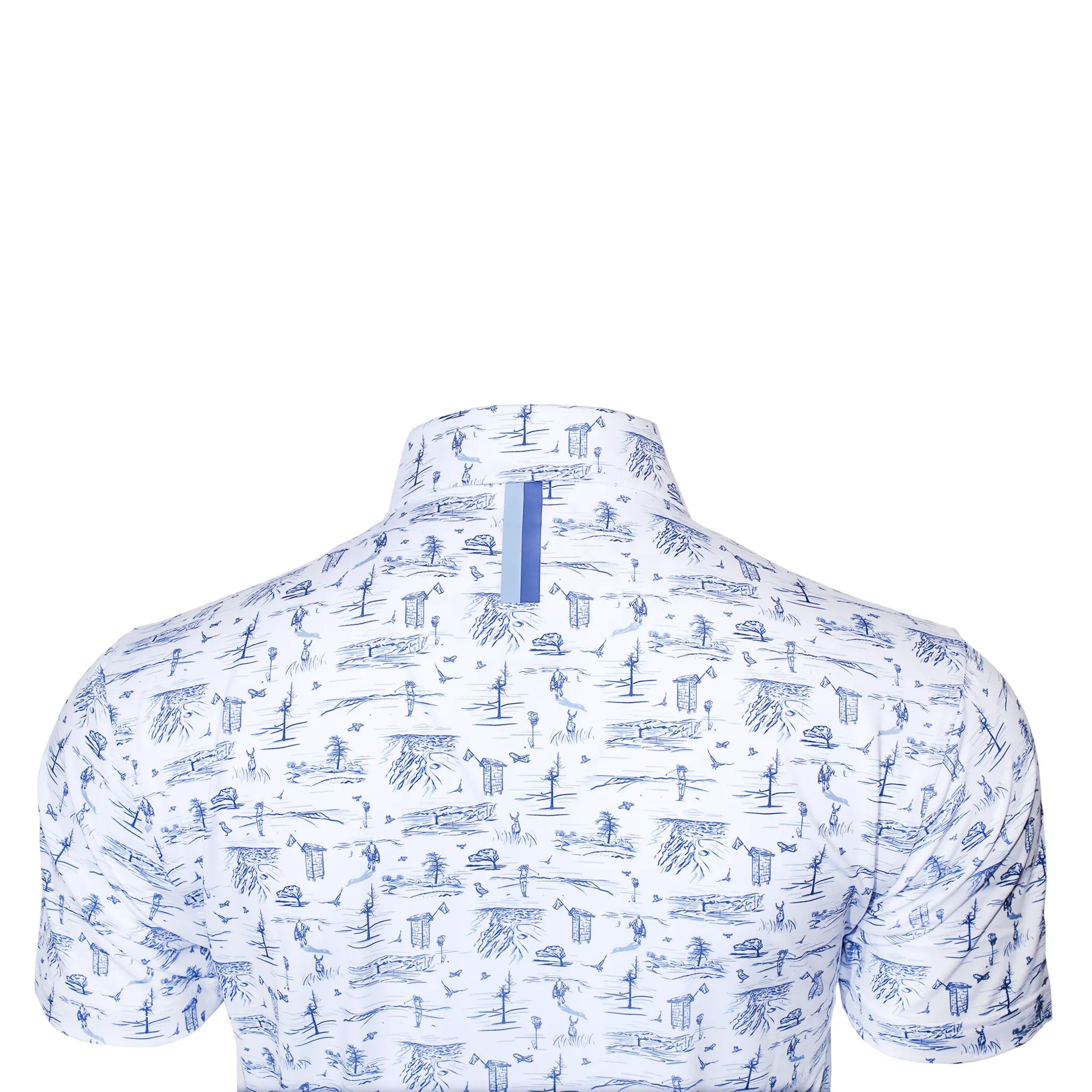 Bandon Dunes Scene Men's Polo