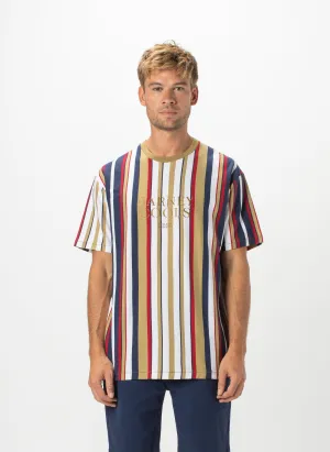 Barney Cools Embro Tee Gold Stripe