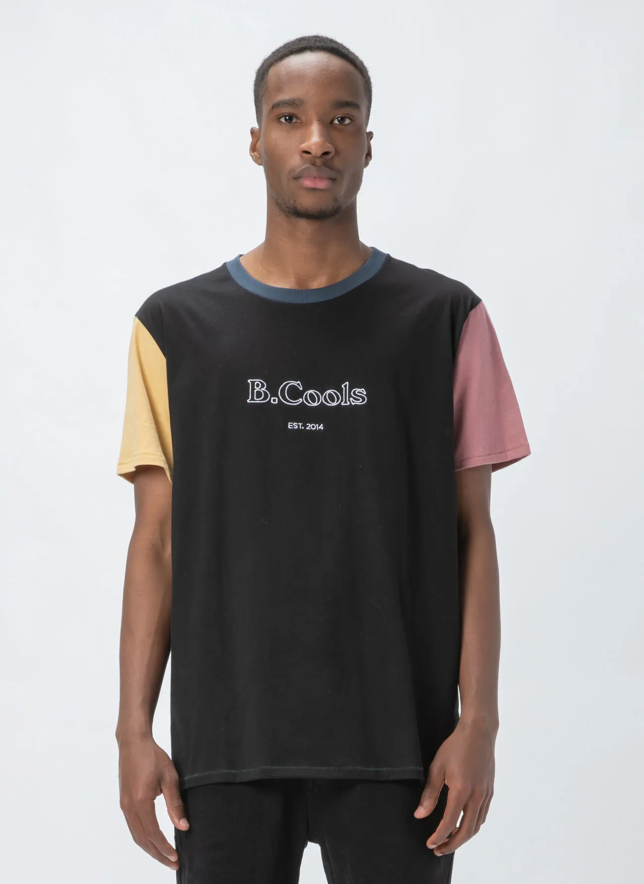 B.Cools Heritage Tee Colour Block