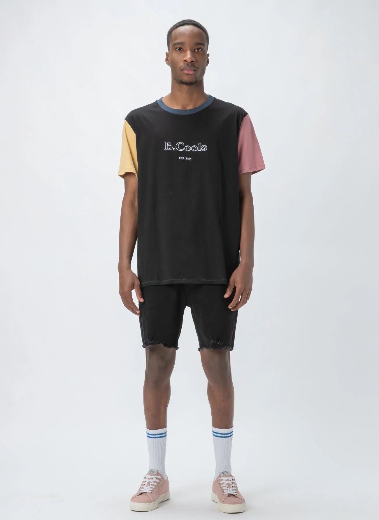 B.Cools Heritage Tee Colour Block