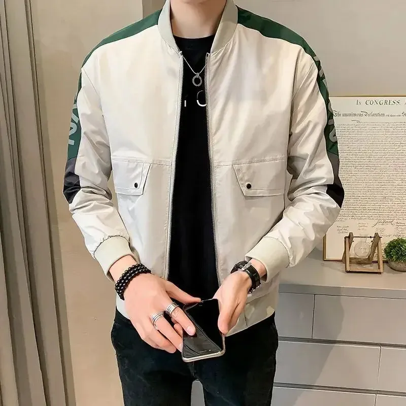 Bonsir Trendy Casual Male Coats Cheap Clothes Offer Deals Aesthetic Original Brands Clothing Fashion 2024 Harajuku Men's Cargo Jackets