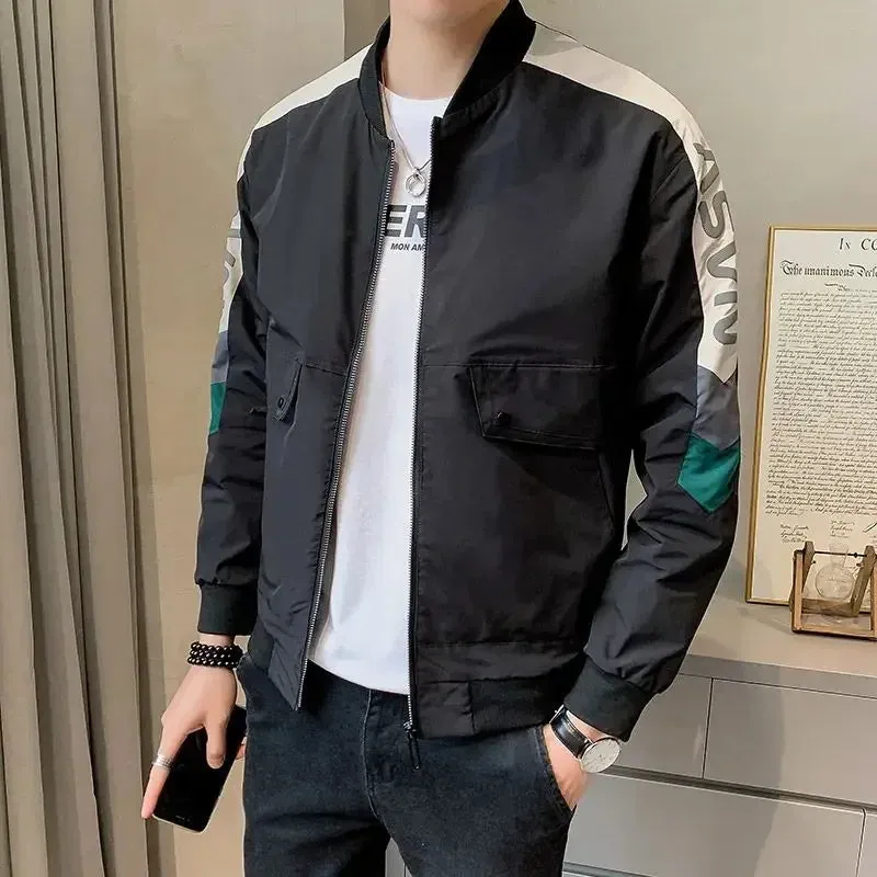 Bonsir Trendy Casual Male Coats Cheap Clothes Offer Deals Aesthetic Original Brands Clothing Fashion 2024 Harajuku Men's Cargo Jackets