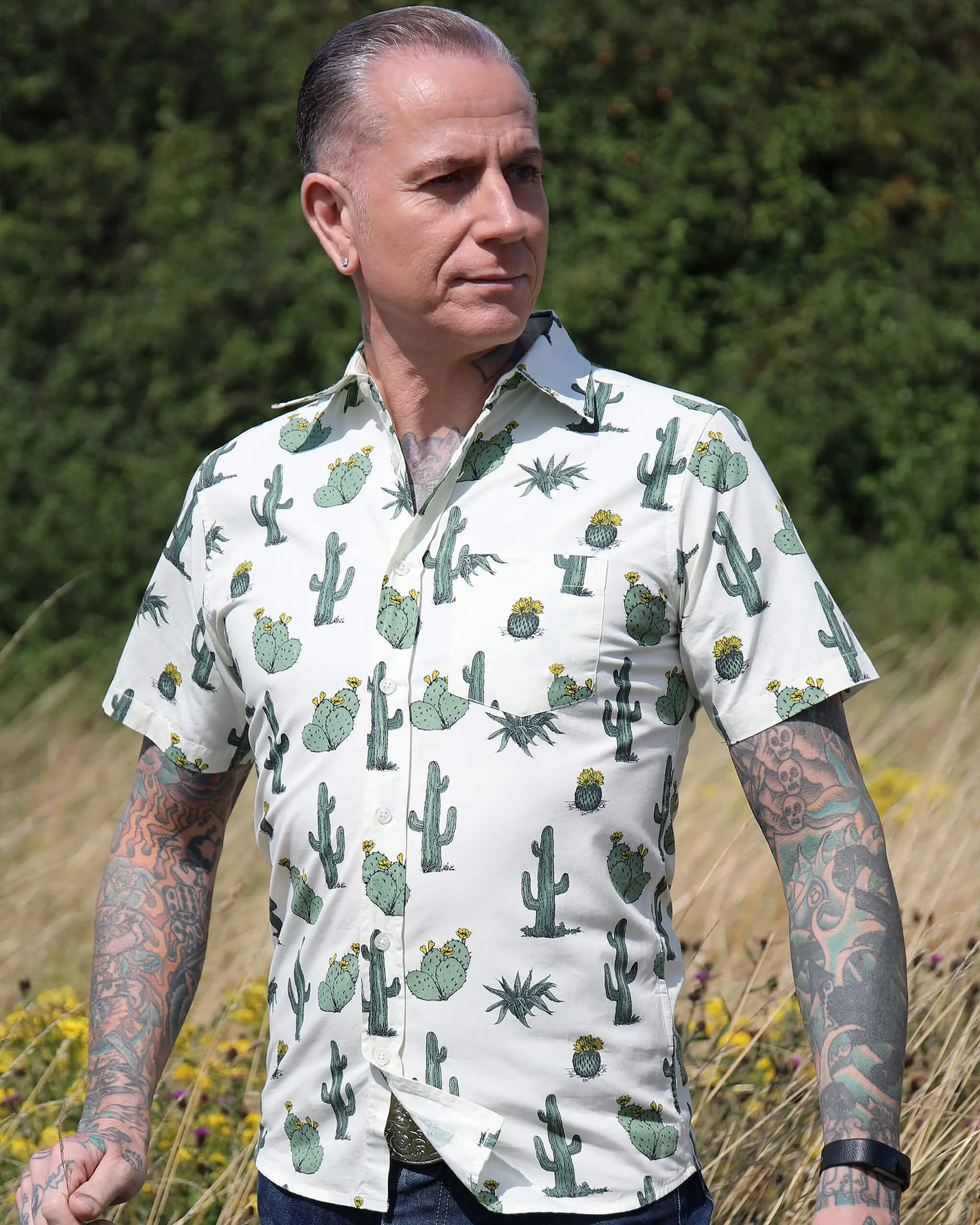 Cactus Short Sleeve Shirt