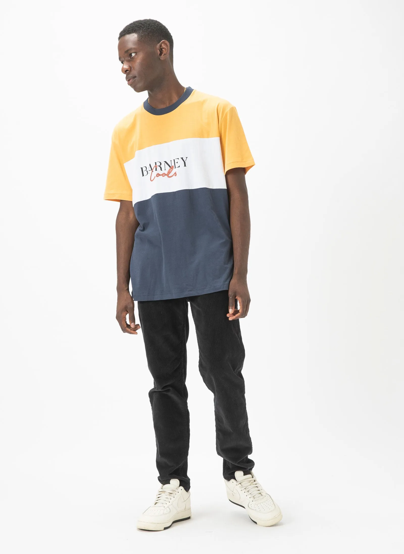 Colour Script Homie Tee Mustard