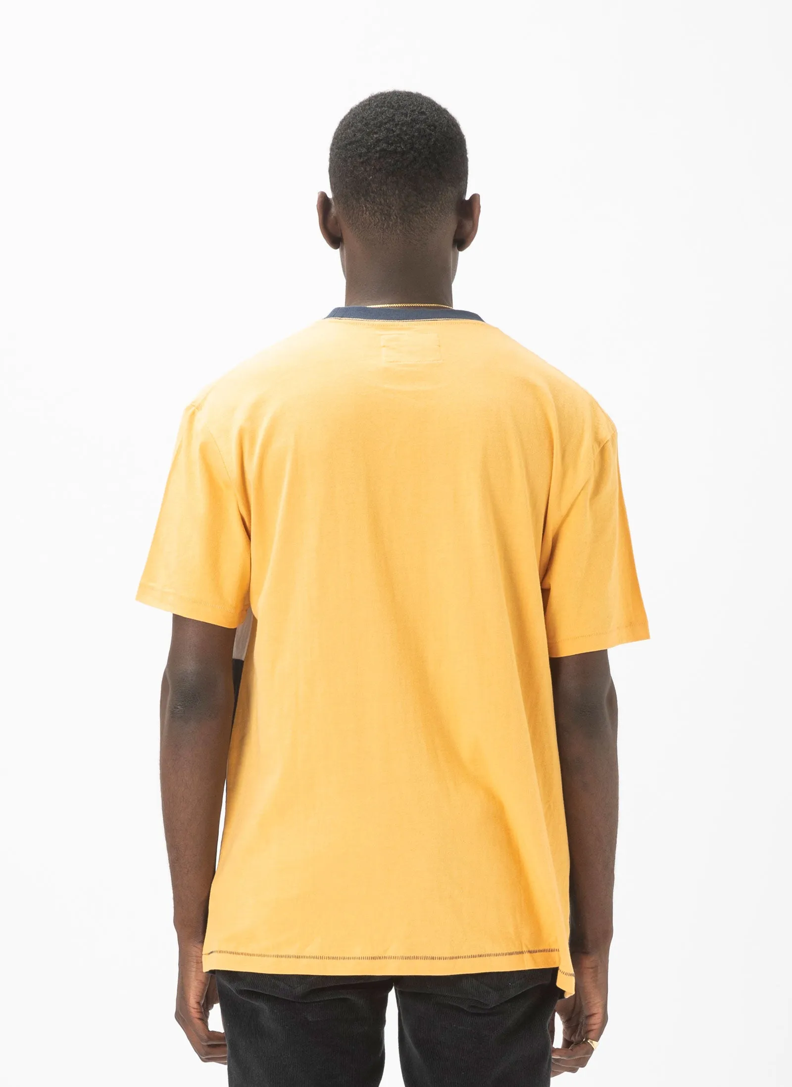 Colour Script Homie Tee Mustard