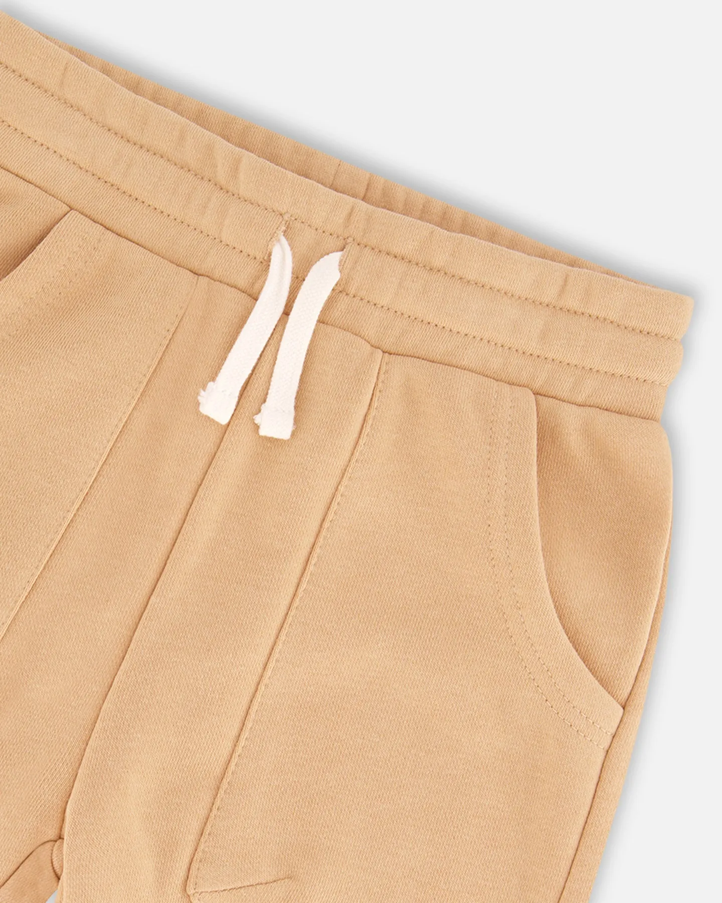 Deux Par Deux French Terry Pants - Ginger Root