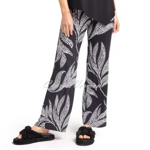 Doris Streich Printed Trouser - Style 809330-91