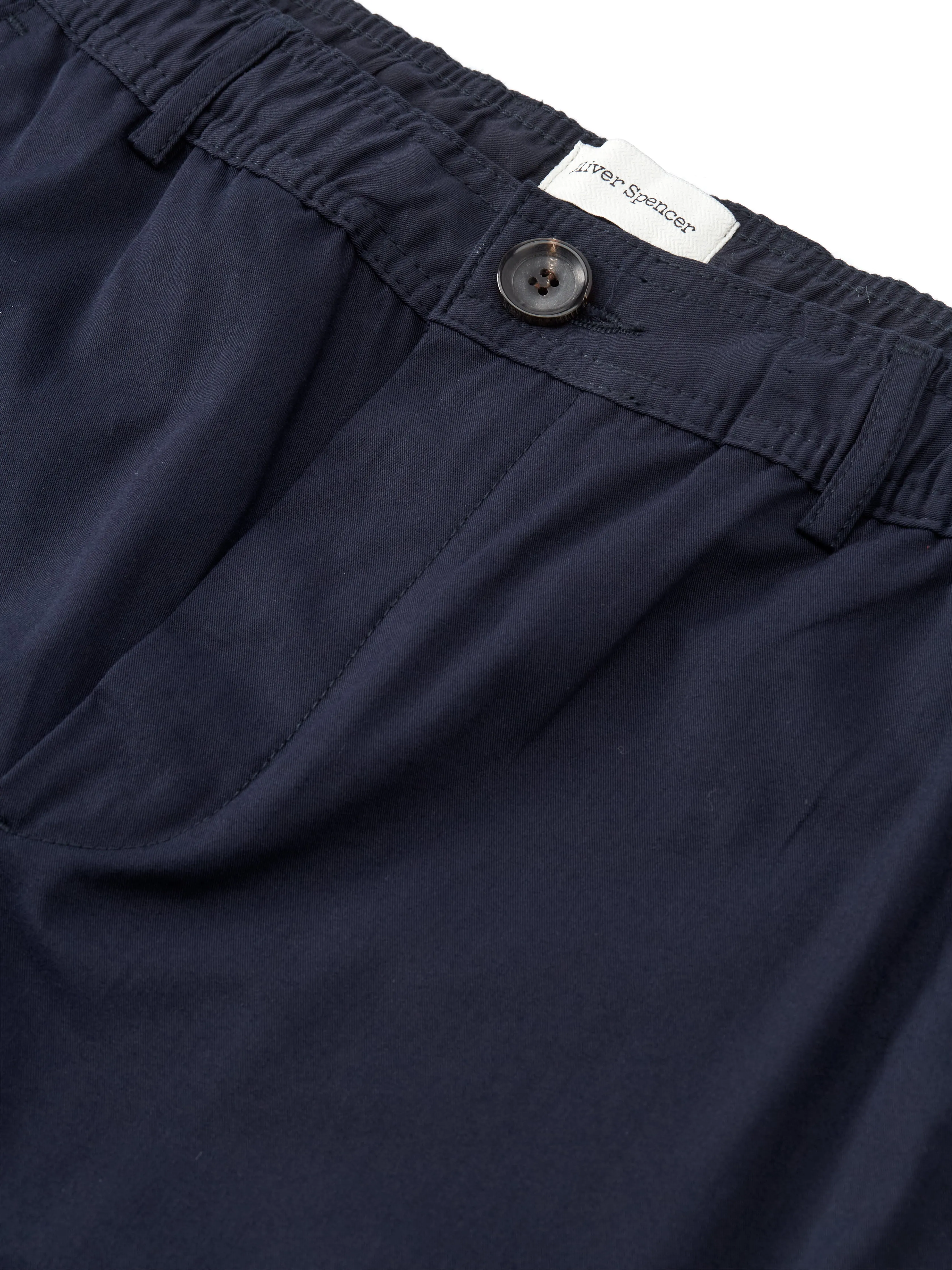 Drawstring Trousers Ashdown Navy