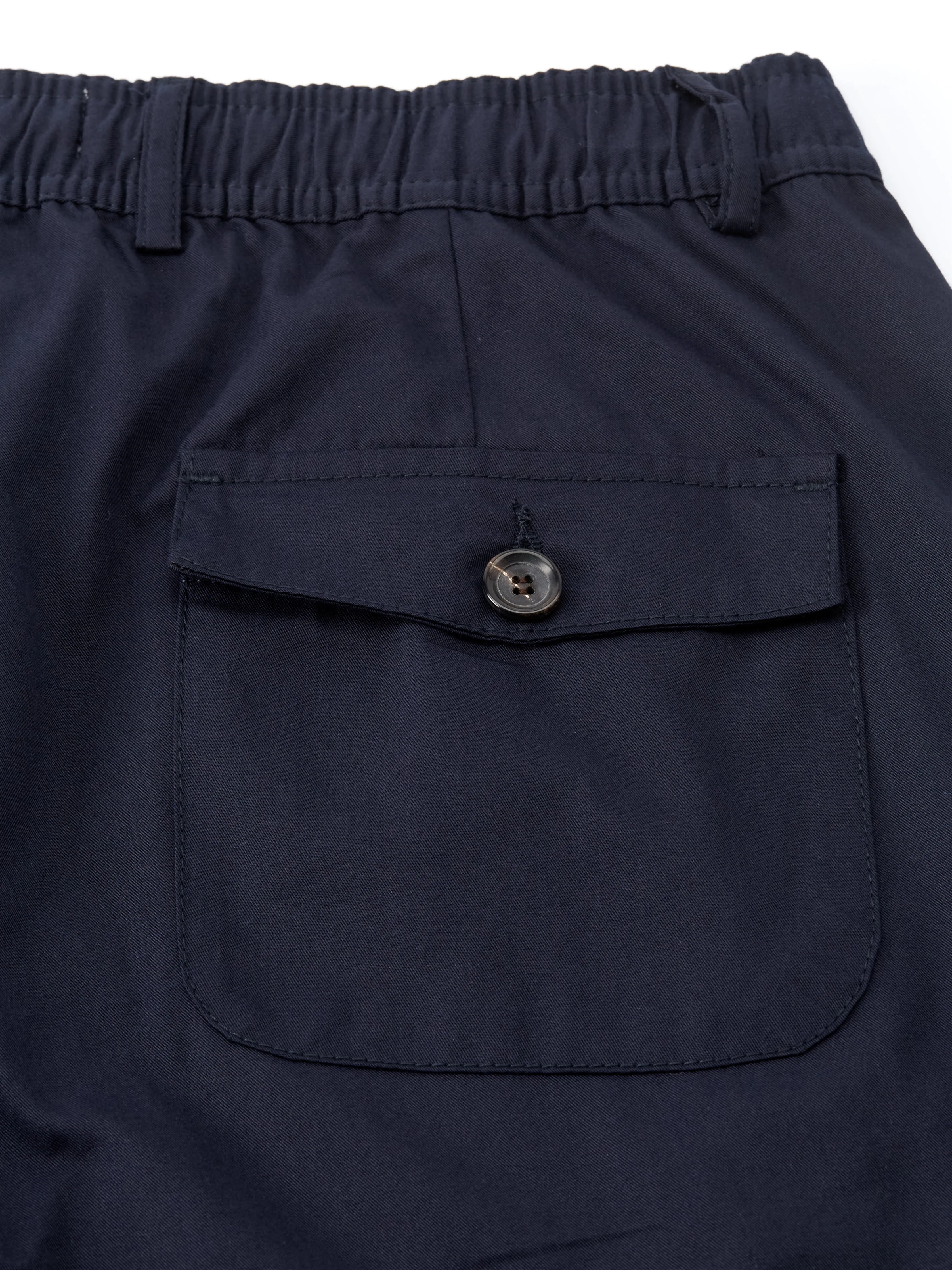 Drawstring Trousers Ashdown Navy