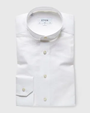 ETON 20892351101 WHITE SLIM SC SHIRT