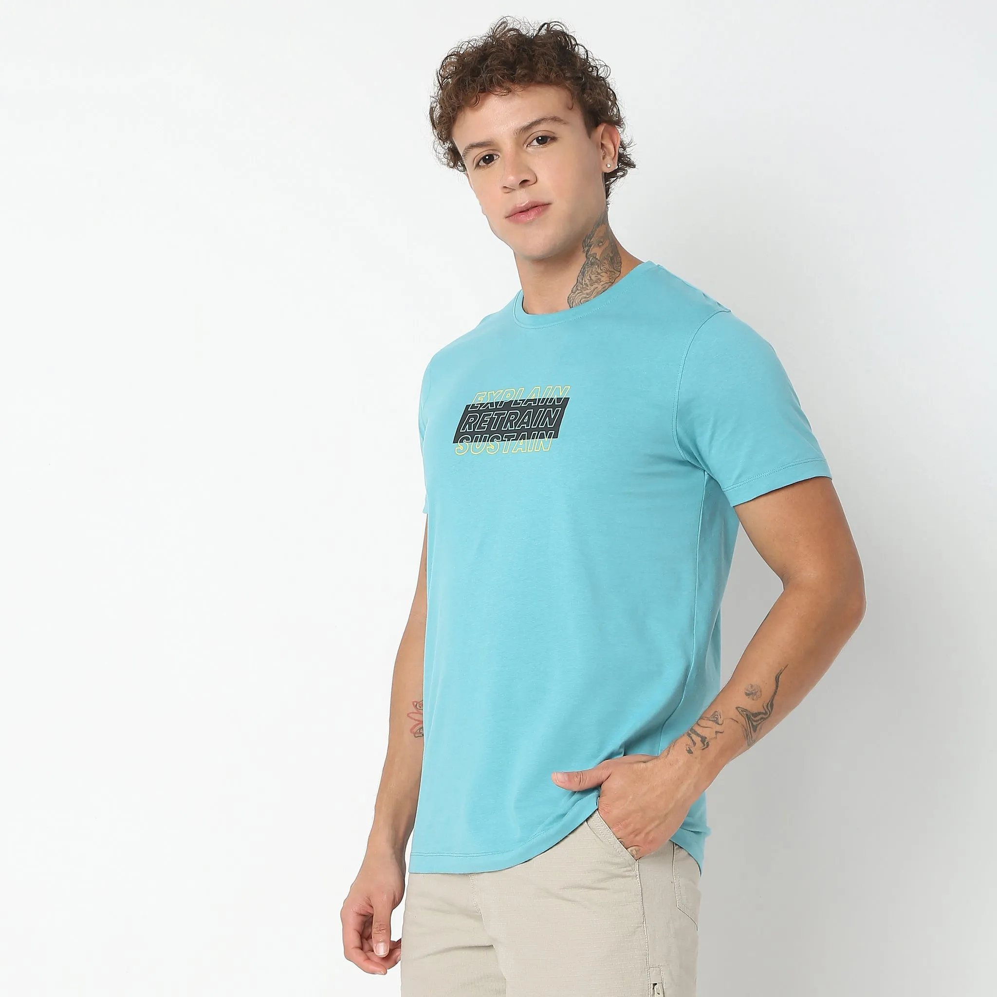 Every Day Essential Graphic Tees - Regular Fit 100% Cotton - Outstanding Value