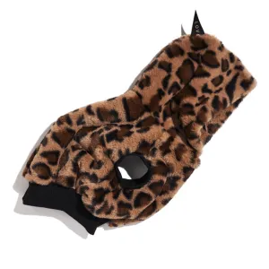 Found My Animal Fur Hoodie - Leopard