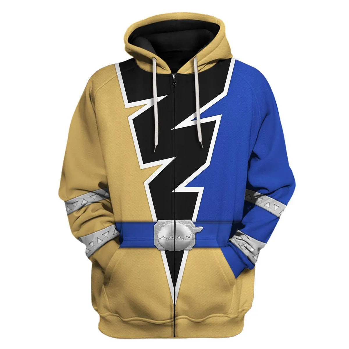 Gearhomie Gold Jiro Momotani Ranger Dino Fury Hoodies Sweatshirt T-Shirt Zip Hoodies Sweatpants