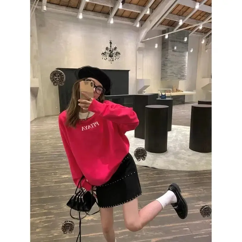 Girlary Korean Style Mini Skirt Women Elegant Sweet Black Short Skirts Sexy Fashion Retro A-line High Waist Skirts Aesthetics