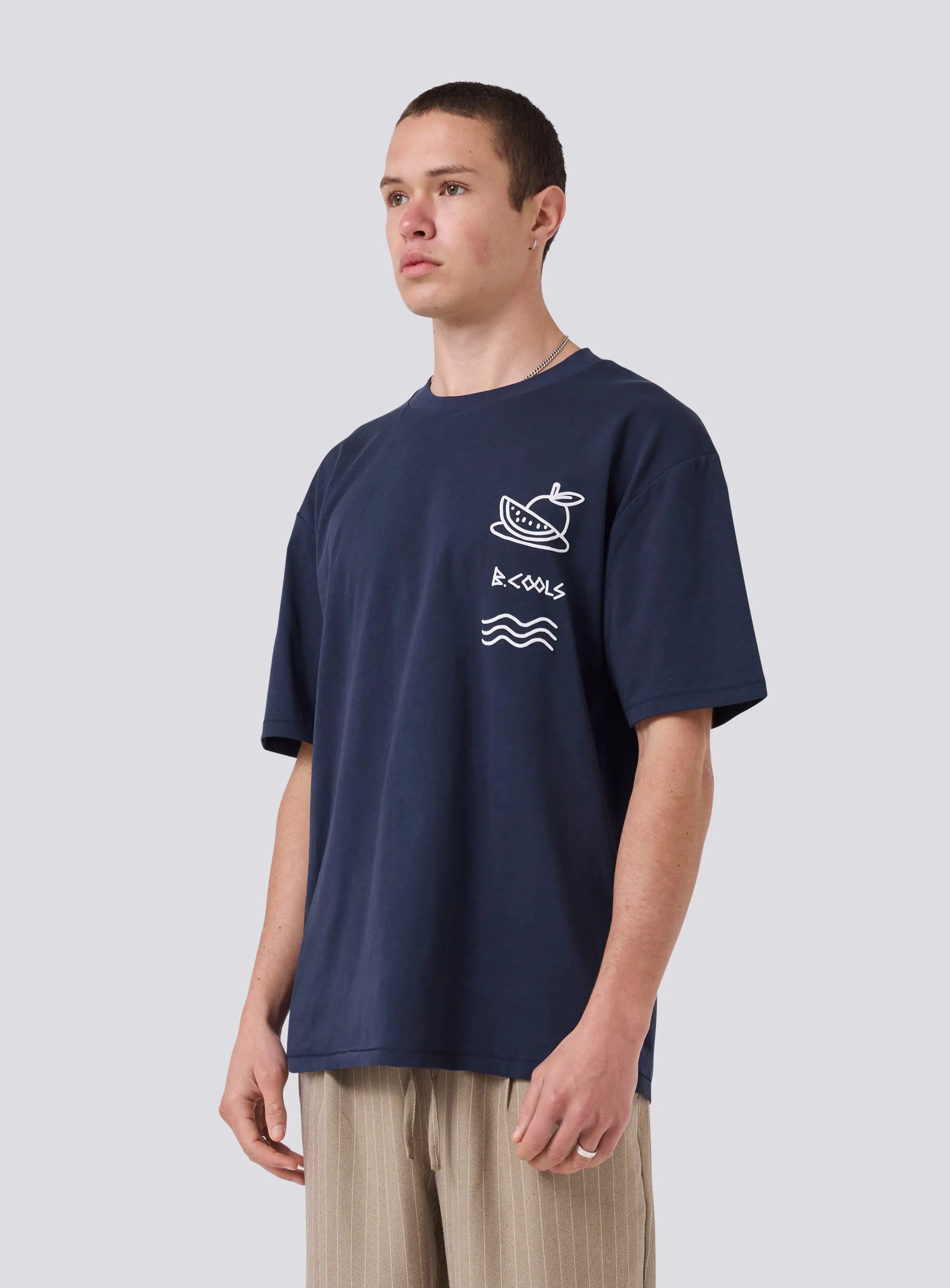 Greco Tee Slate