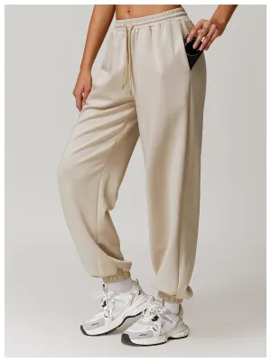 High-Waist Relaxed Fit Trousers