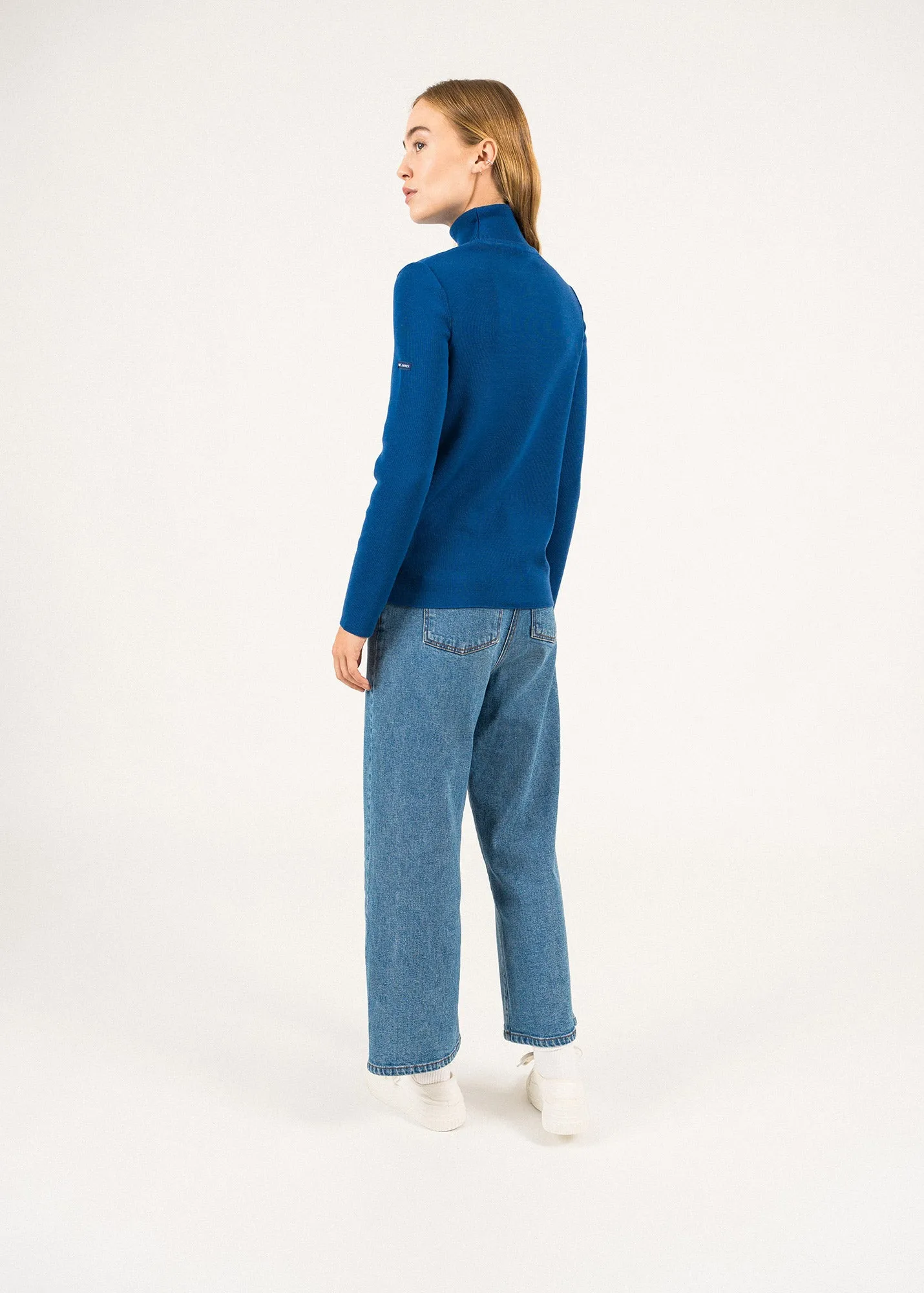 Houat turtleneck jumper - in wool (GITANE)