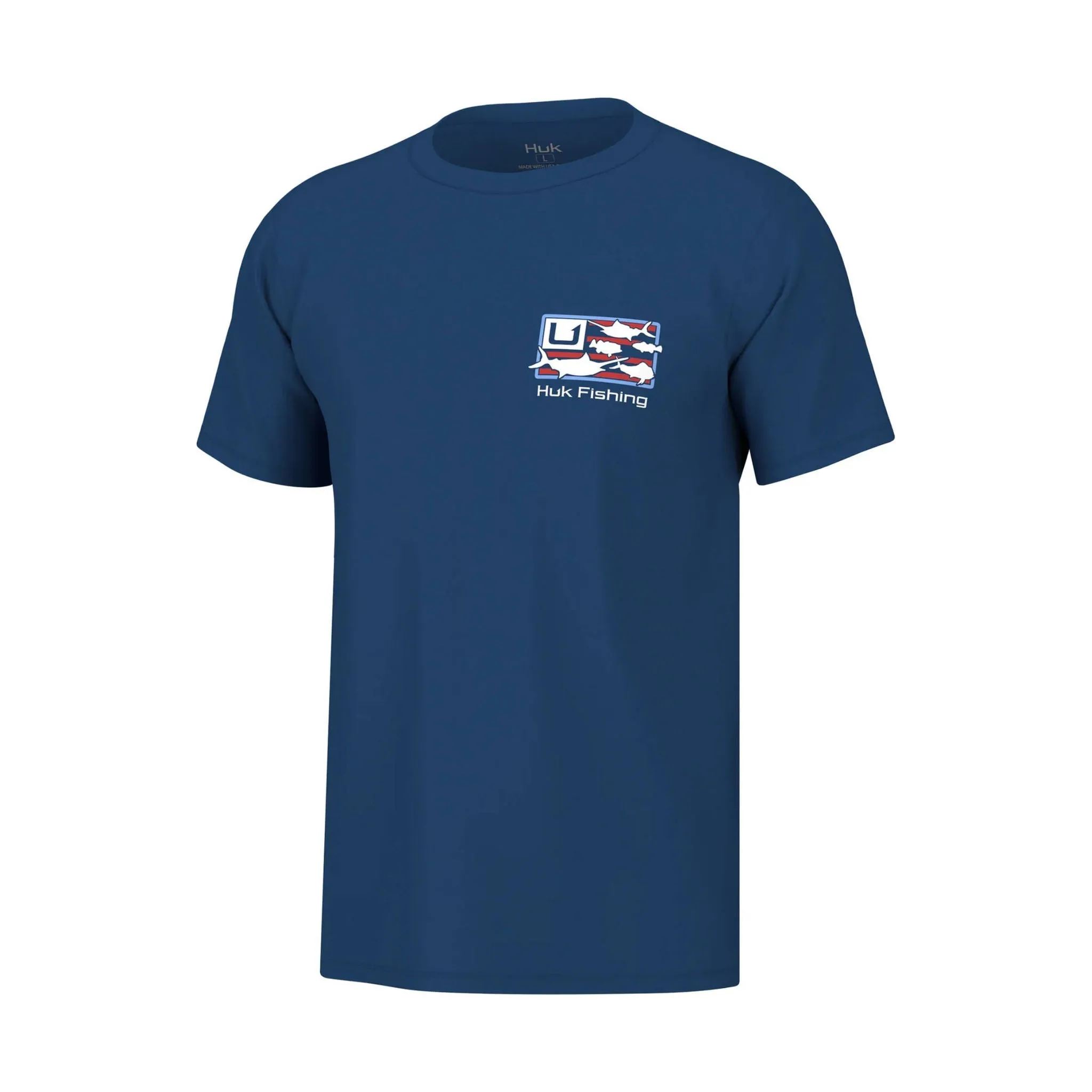 Huk Men's Trophy Flag Tee - Set Sail