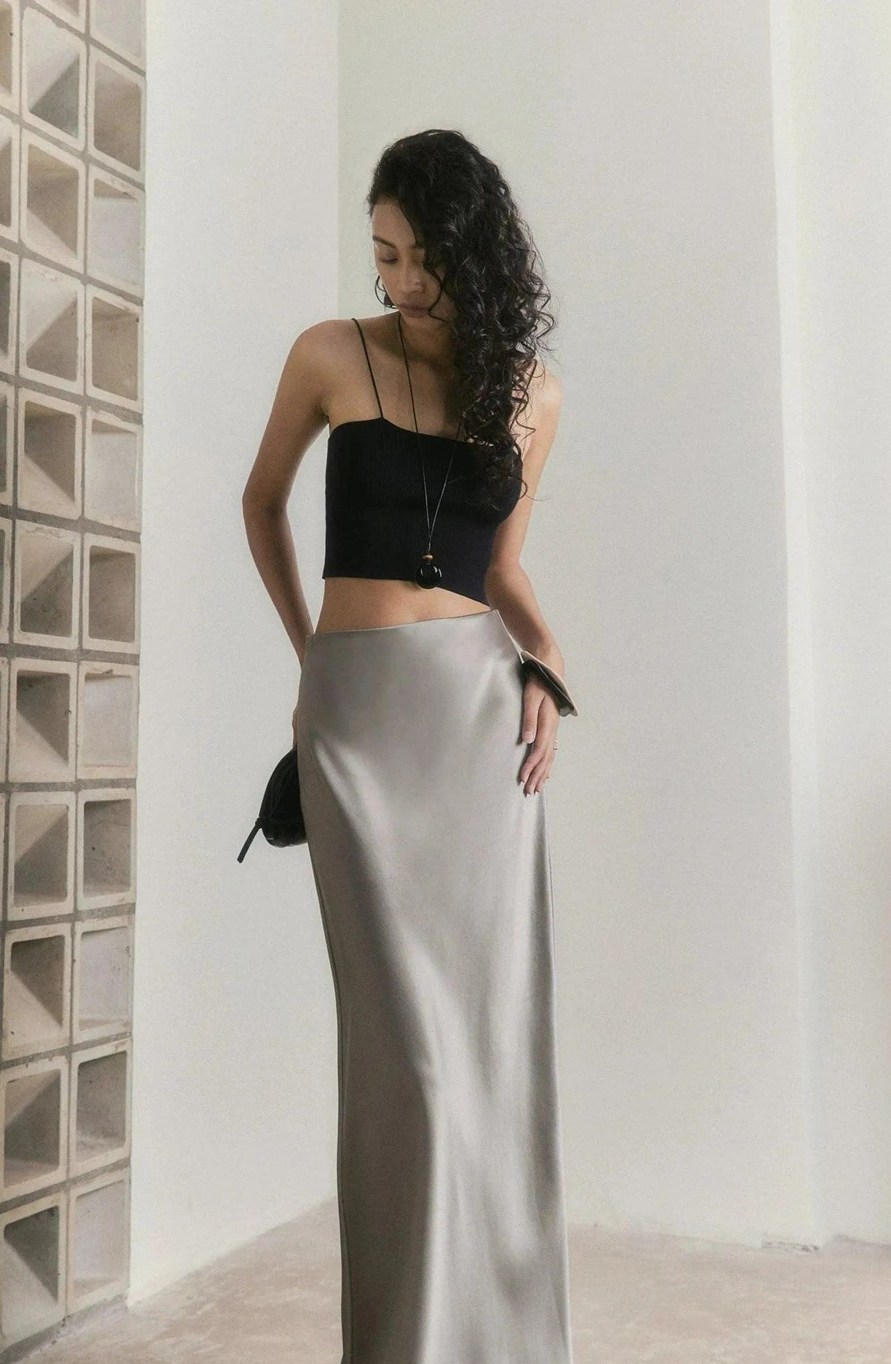 Ivory Serenity Maxi Skirt