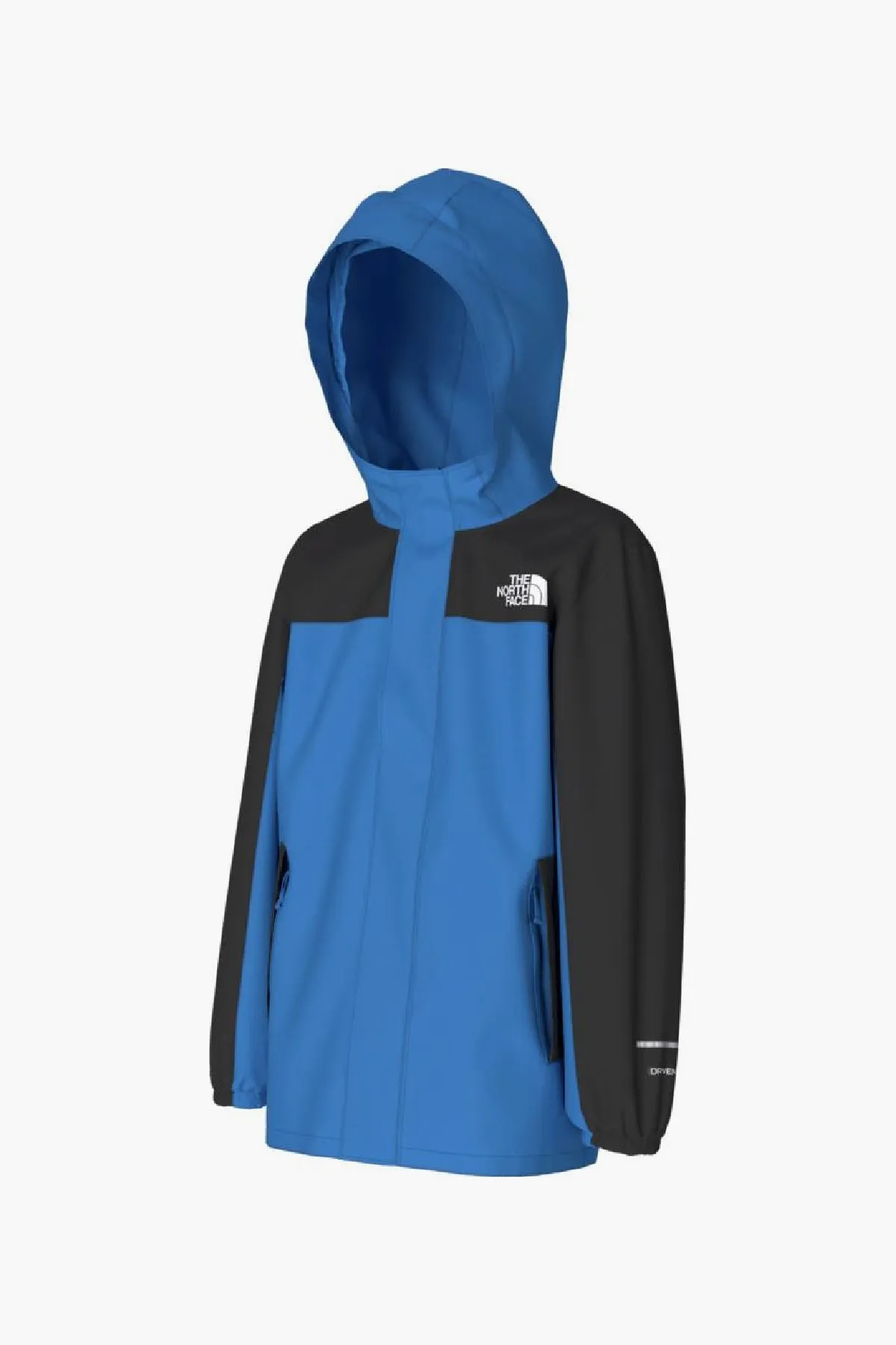 Kids Rain Jacket North Face Antora Super Sonic Blue