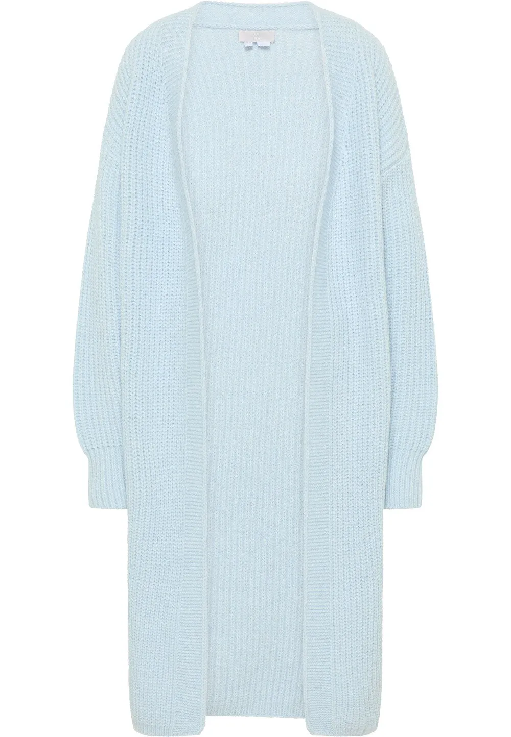 Knitted cardigan Risa, light blue