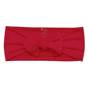 Kyte Baby Bow - Cardinal