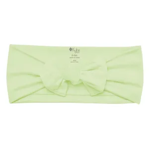 Kyte Baby Bows - Pistachio