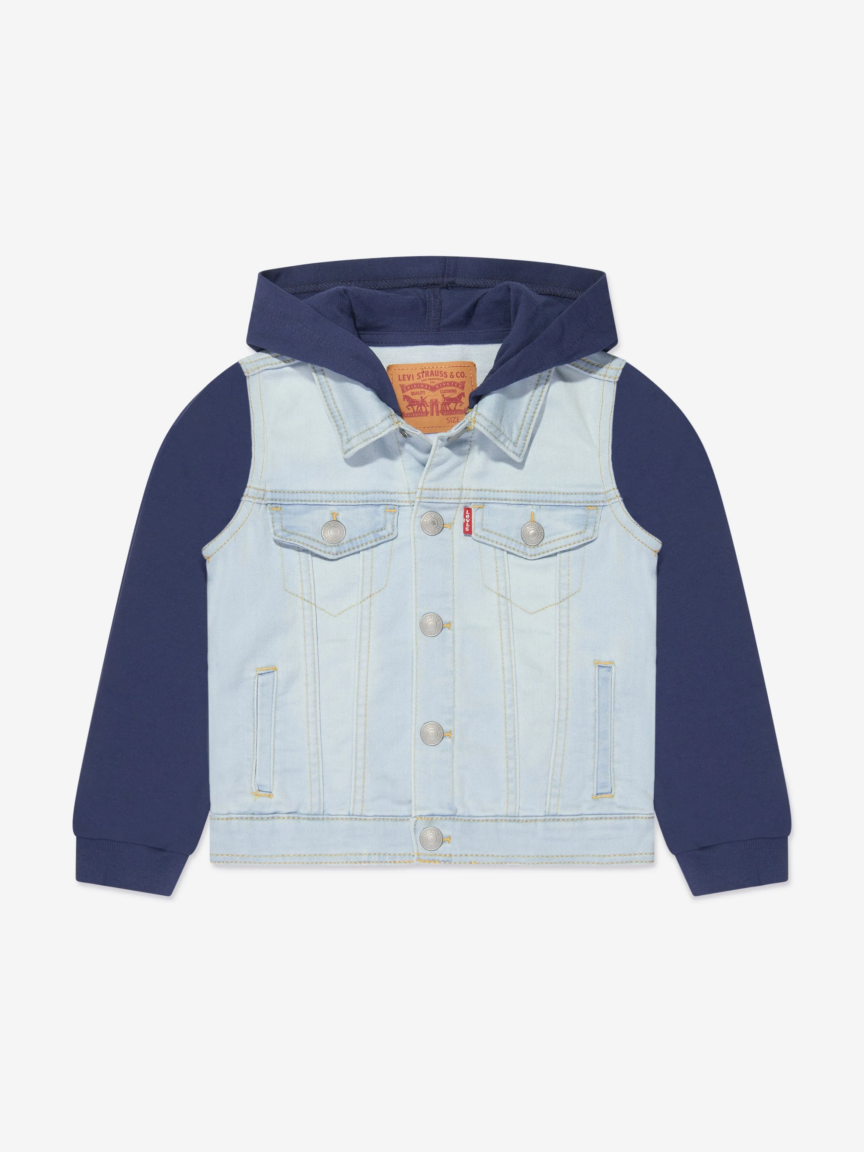 Levi's Wear Boys Trucker Jacket in Blue