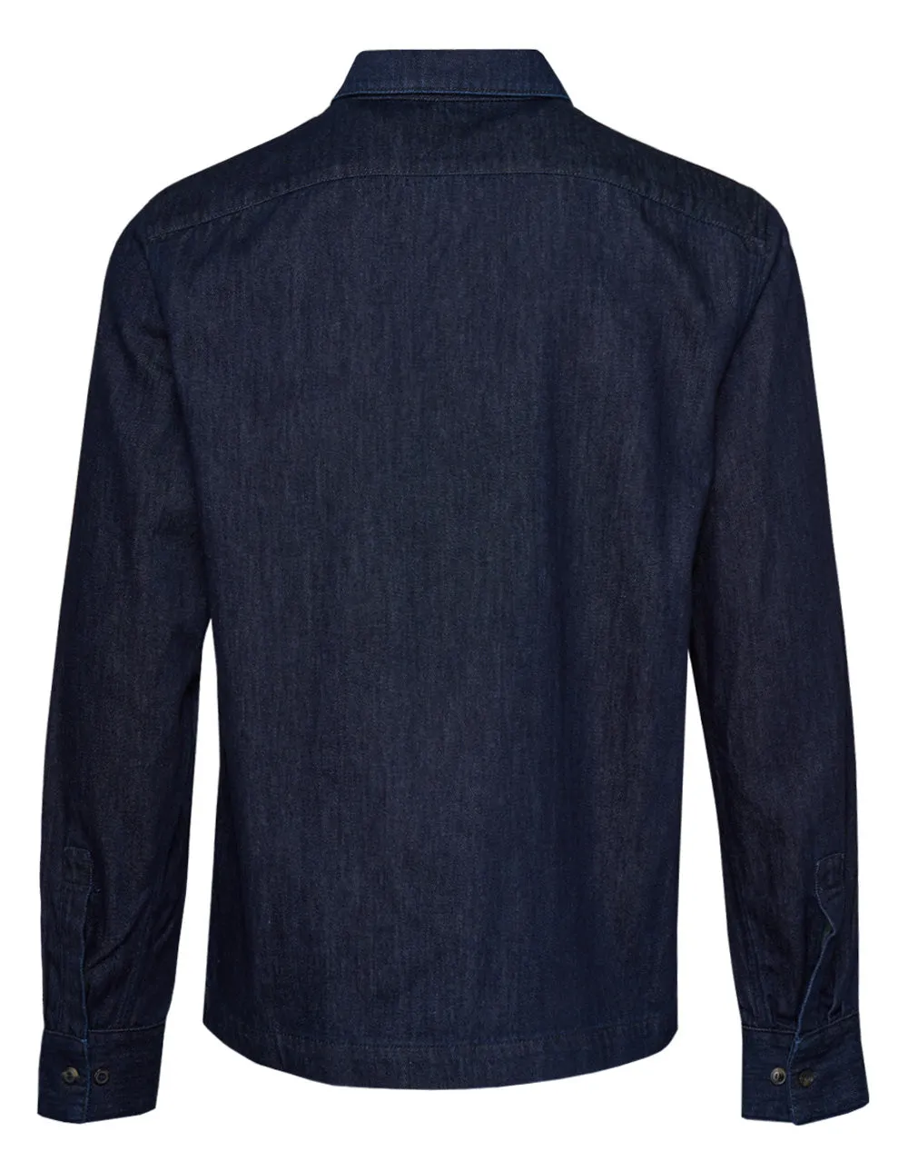 Light Weight Indigo Twill Blouson