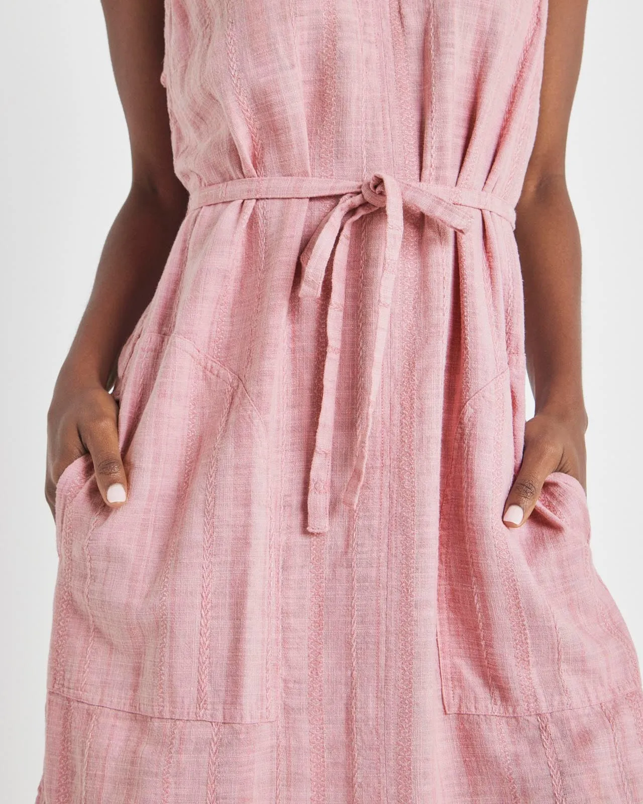 Loretta Stripe Dress