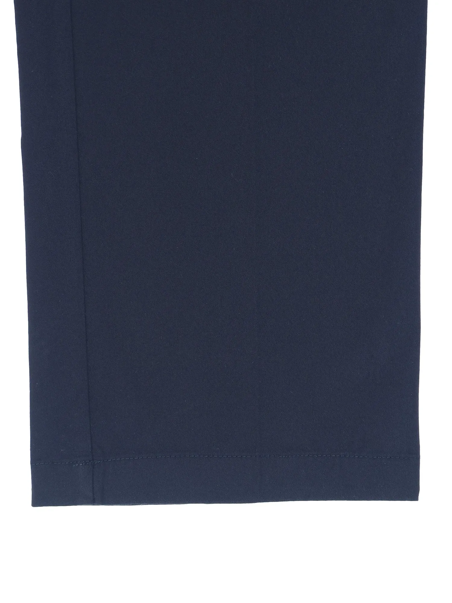 Milano Double Pleated Navy Relaxed Cargo