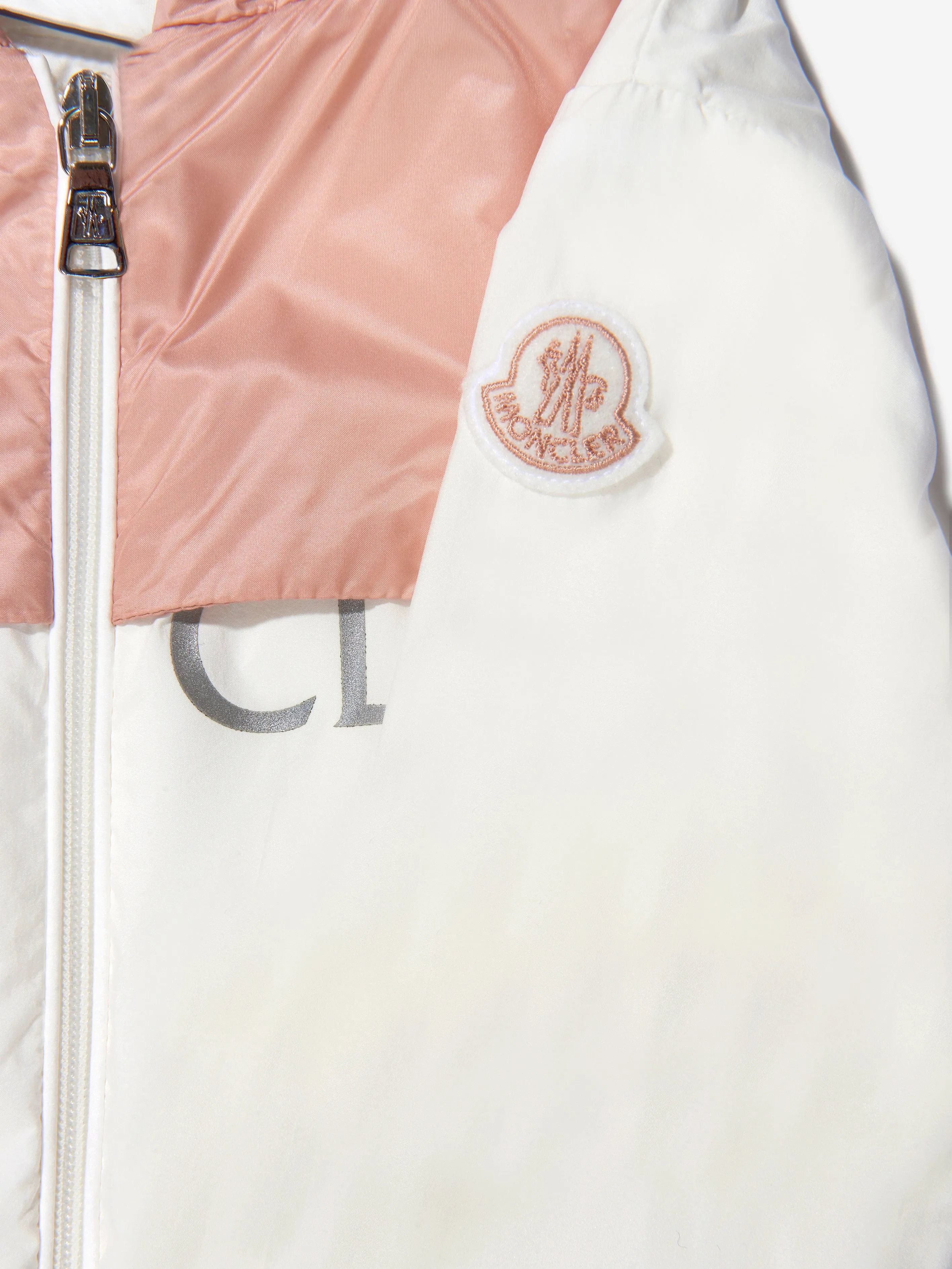 Moncler Enfant Baby Girls Hooded Arilas Jacket