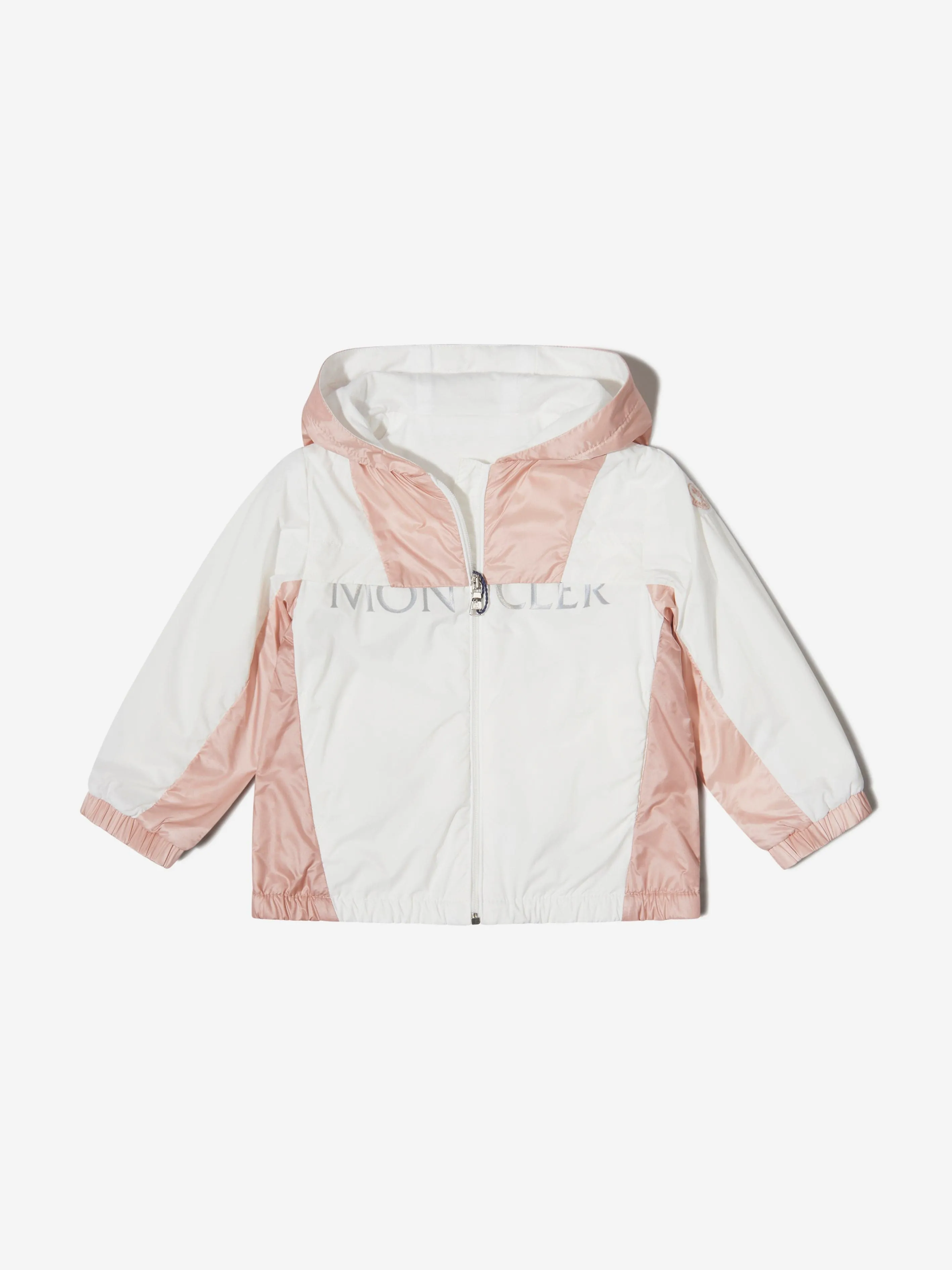 Moncler Enfant Baby Girls Hooded Arilas Jacket