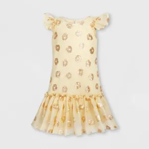 New - Girls' Snow White Dress - Yellow 3 - Disney Store