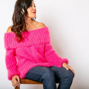 Off Shoulder Jumper