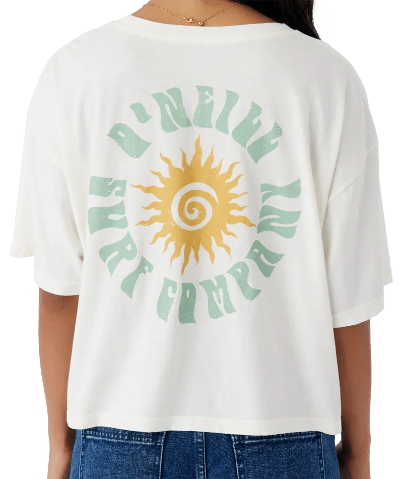 O'Neill Summer Daze Tee-Winter White