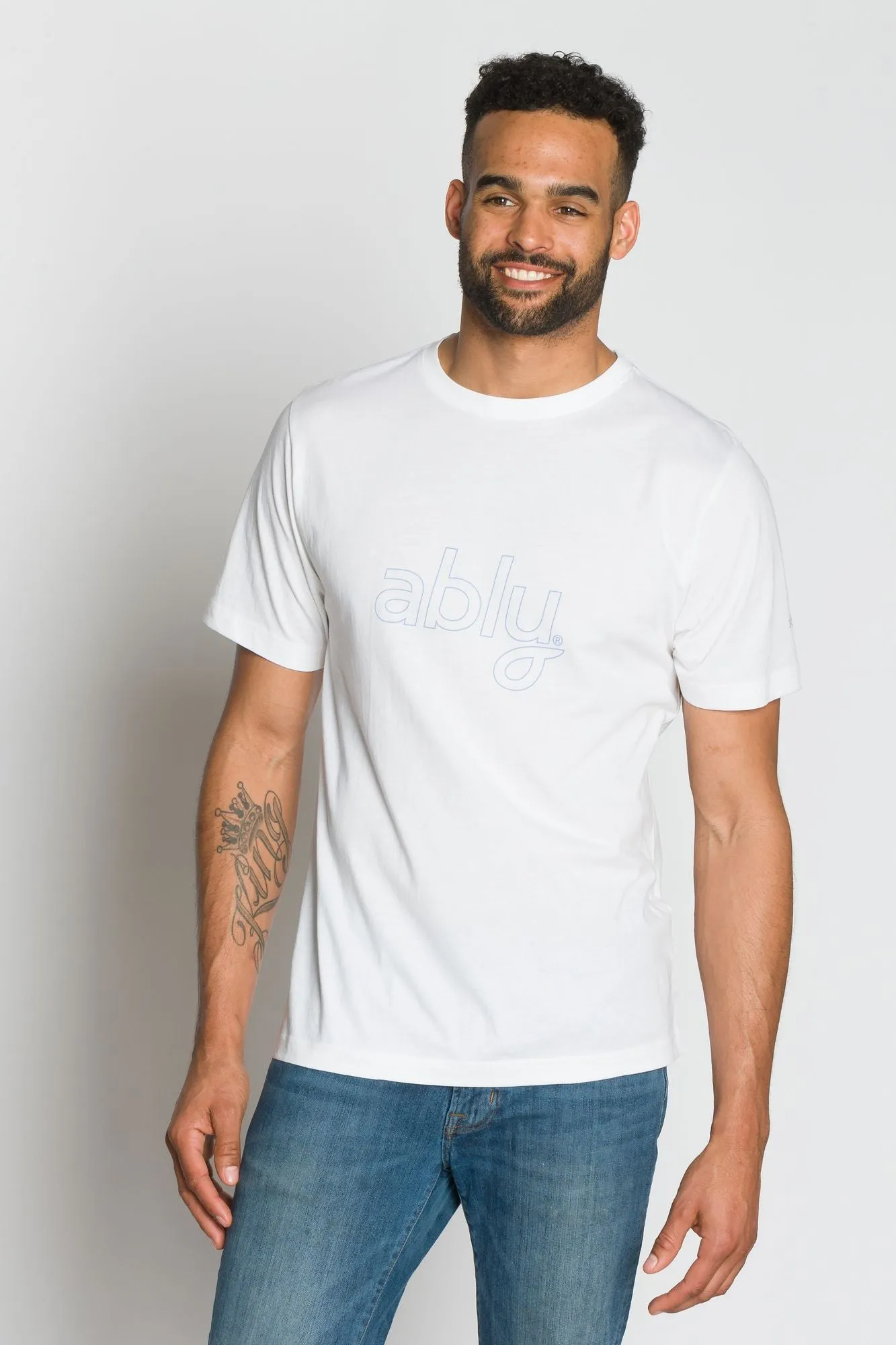 Outline | Men's Ably Logo T-Shirt