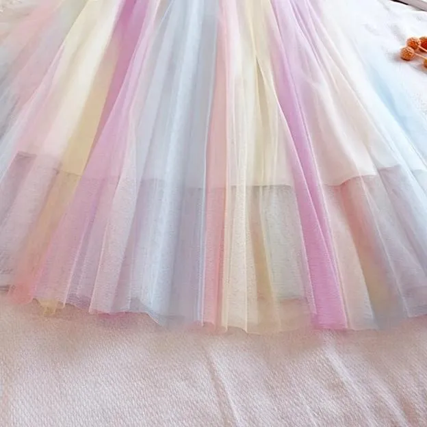 Pastel Mermaid Tutu