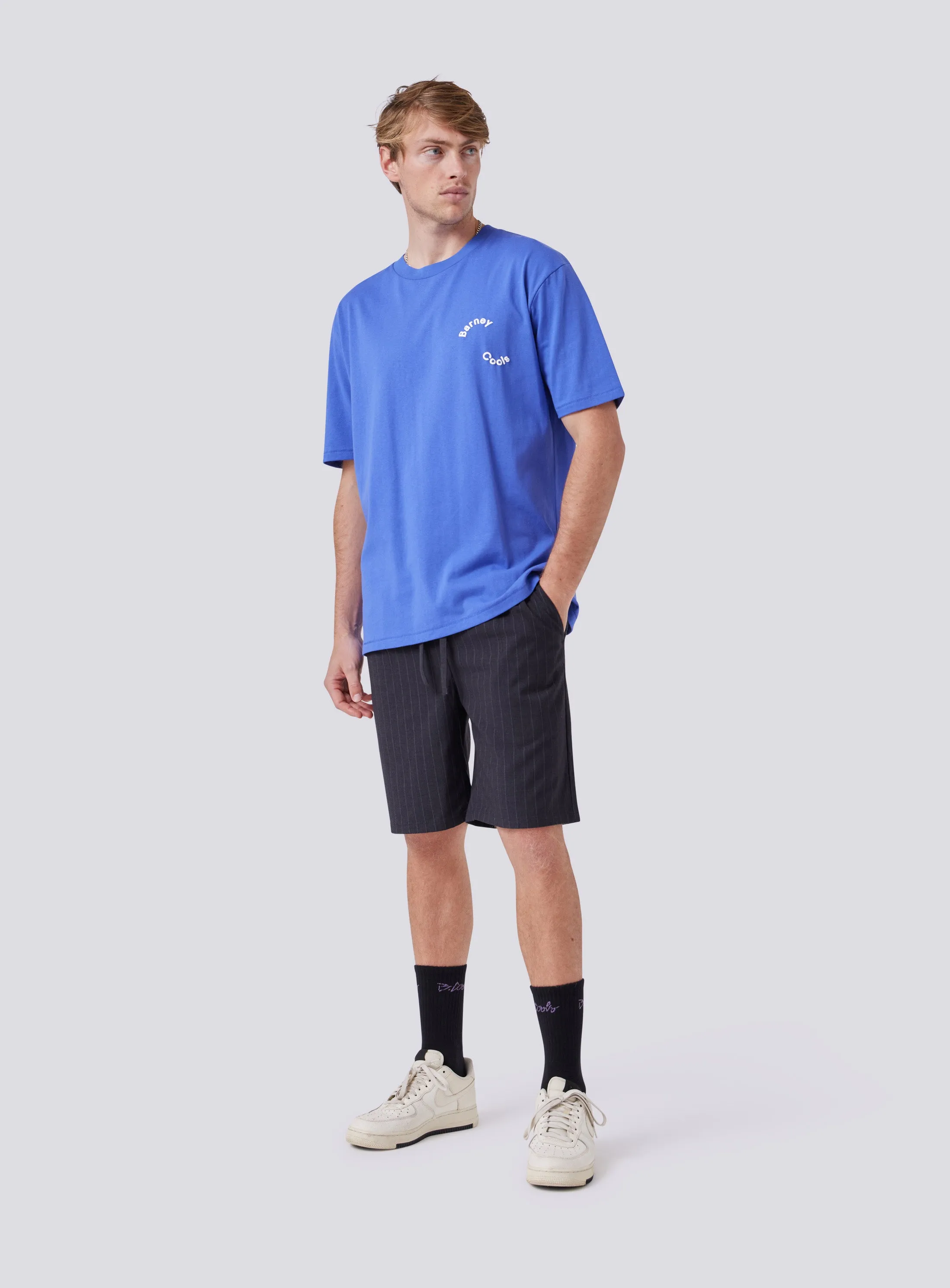 Path Tee Cyber Blue