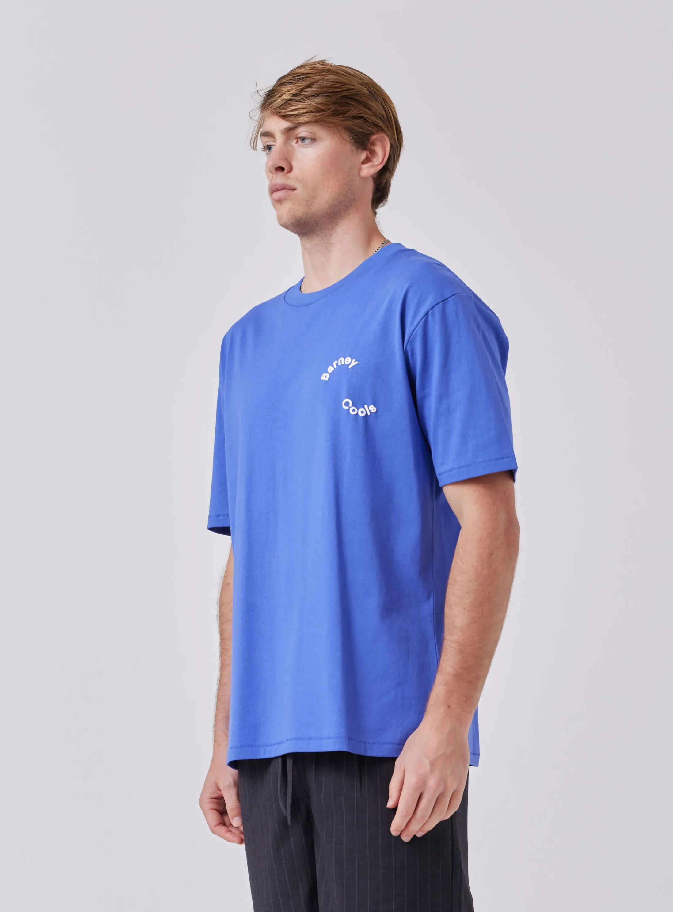 Path Tee Cyber Blue